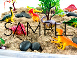 Dinosaur Sensory Bin (PLR Limited)