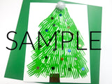 Fork Painted Christmas Tree (PLR Limited)