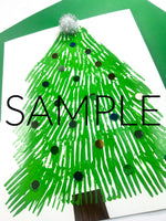 Fork Painted Christmas Tree (PLR Limited)