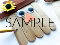 Scarecrow Popsicle Stick Craft (PLR Limited)