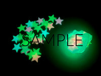 Glow in the Dark Star Slime (PLR Limited - 20 Sets)