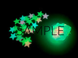 Glow in the Dark Star Slime (PLR Limited - 20 Sets)