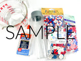 Red, White, and Blue Sensory Bottle (PLR Unlimited)