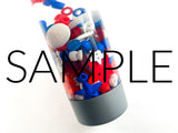 Red, White, and Blue Sensory Bottle (PLR Limited)