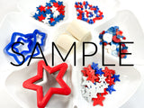 Patriotic Playdough Invitation (PLR Limited)