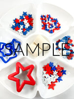 Patriotic Playdough Invitation (PLR Limited)