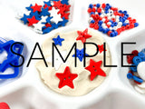 Patriotic Playdough Invitation (PLR Limited)