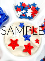 Patriotic Playdough Invitation (PLR Limited)