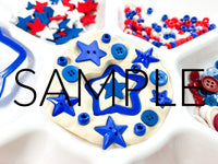 Patriotic Playdough Invitation (PLR Limited)