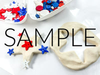 Patriotic Playdough Invitation (PLR Limited)