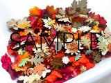 Fall Leaf Raking and Shoveling Sensory Bin (PLR Limited)