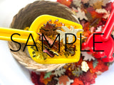 Fall Leaf Raking and Shoveling Sensory Bin (PLR Limited)