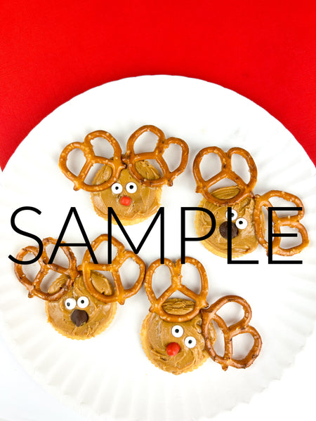 Ritz Reindeer Snack (PLR Limited)