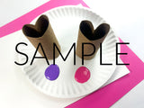 Toilet Paper Roll Heart Painting (PLR Limited - 20 Sets)