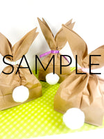 Bunny Bags (PLR Limited - 20 Sets)
