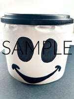 Coffee Container Ghost Treat Bucket (PLR Unlimited)