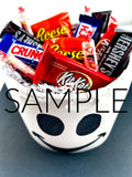 Coffee Container Ghost Treat Bucket (PLR Unlimited)