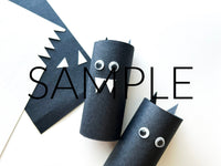 Bat Toilet Paper Roll Handprint Craft (PLR Limited)