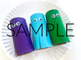 Octopus Toilet Paper Roll Craft (PLR Limited)