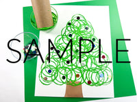 Christmas Tree Toilet Paper Roll Painting (PLR Limited - 20 Sets)