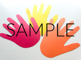 Campfire Handprint Art (PLR Limited)