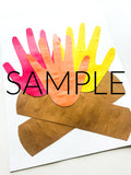 Campfire Handprint Art (PLR Limited)