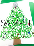 Christmas Tree Toilet Paper Roll Painting (PLR Limited)