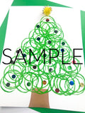 Christmas Tree Toilet Paper Roll Painting (PLR Limited)