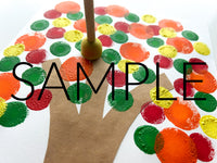 Fall Tree Painting Activity (PLR Limited)