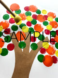 Fall Tree Painting Activity (PLR Limited)