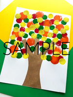 Fall Tree Painting Activity (PLR Limited)