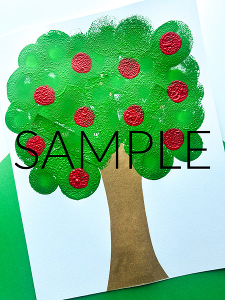 Apple Tree Painting (PLR Limited)