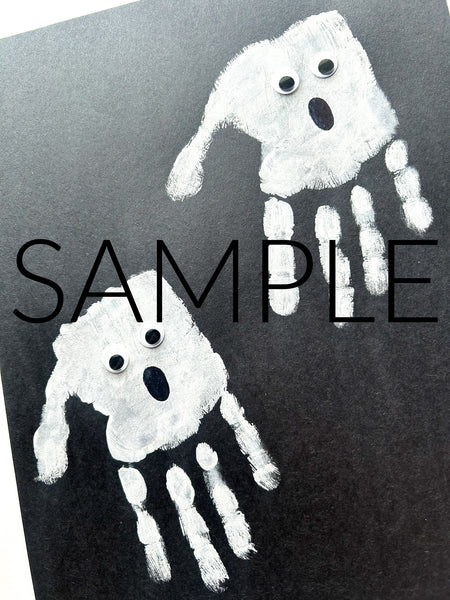 Ghost Handprint Art (PLR Limited)