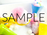 Ice Cream Sensory Bin (PLR Limited)