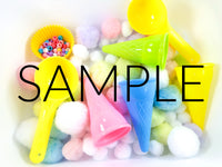 Ice Cream Sensory Bin (PLR Limited)