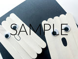 Ghost Popsicle Stick Craft (PLR Limited)