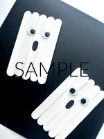 Ghost Popsicle Stick Craft (PLR Limited)