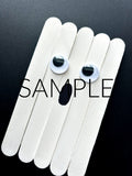 Ghost Popsicle Stick Craft (PLR Limited)