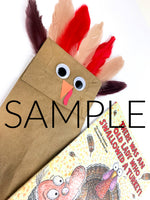 Turkey Paper Bag Craft (PLR Limited)