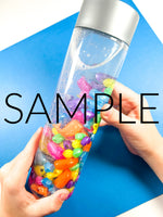 Sea Life Sensory Bottle (PLR - Unlimited)