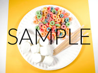 Rainbow on a Stick Snack (PLR - Unlimited)