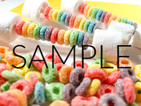 Rainbow on a Stick Snack (PLR - Unlimited)