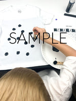 DIY Dalmatian Shirt (101st Day of School Activity or DIY Costume) PLR Limited