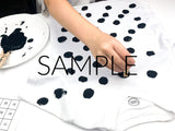 DIY Dalmatian Shirt (101st Day of School Activity or DIY Costume) PLR Limited