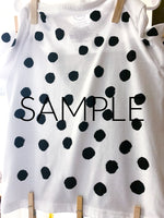 DIY Dalmatian Shirt (101st Day of School Activity or DIY Costume) PLR Limited