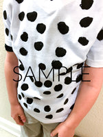 DIY Dalmatian Shirt (101st Day of School Activity or DIY Costume) PLR Limited