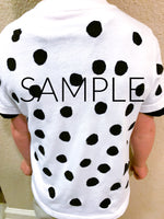 DIY Dalmatian Shirt (101st Day of School Activity or DIY Costume) PLR Limited