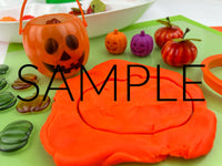 Pumpkin Play Dough Invitation (PLR - Limited)