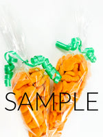 Carrot Snack (or Treat) Bags (PLR - Unlimited)