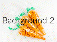 Carrot Snack (or Treat) Bags (PLR - Unlimited)